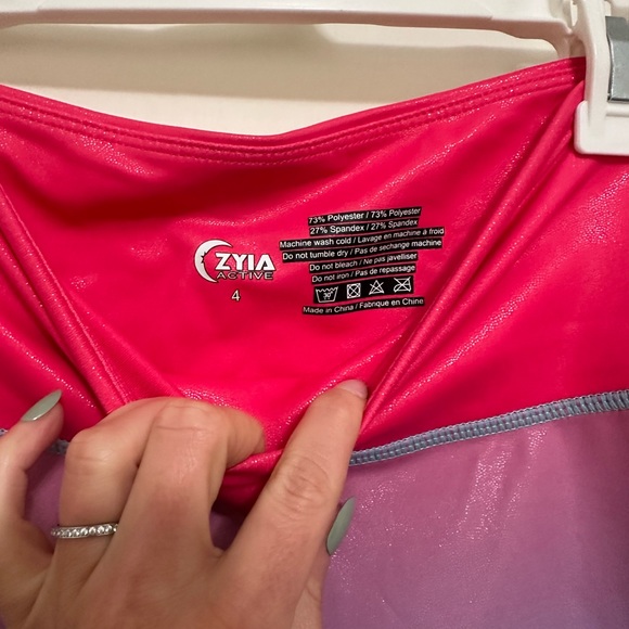 ZYIA Firecracker Light n Tight Hi-Rise 24” Leggings (4) - Picture 5 of 5